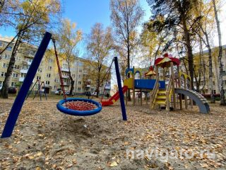 Детская площадка на Иванова 37-39
