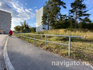 Новый спуск к Лесосечной от 6-го дома