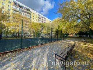 Ограждение мини-футбольного поля возле Демакова, 16