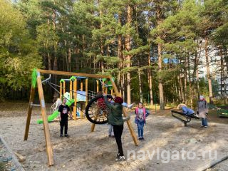 Площадка на Лесосечной, 4