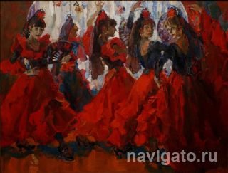 «Танец» (серия «Фламенко»), 2010 г.