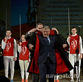 Академик Пармон - Почетный президент Виктории