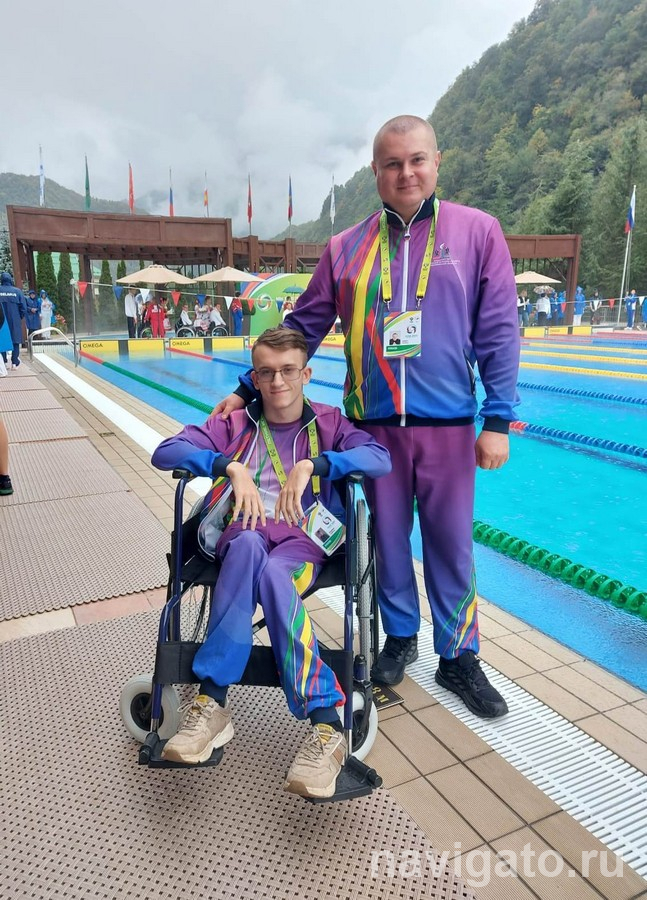 Иванова Татьяна параолимпиец