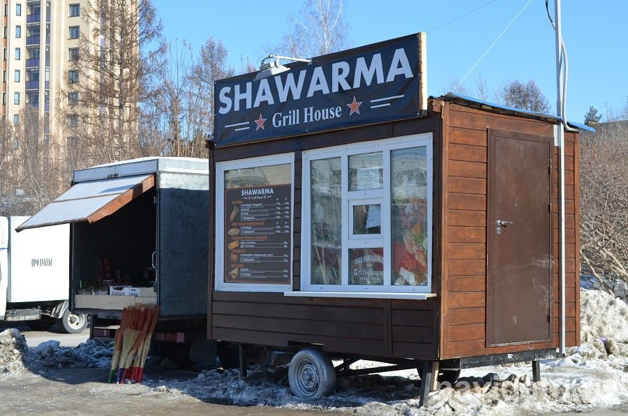 Прицеп для шаурмы