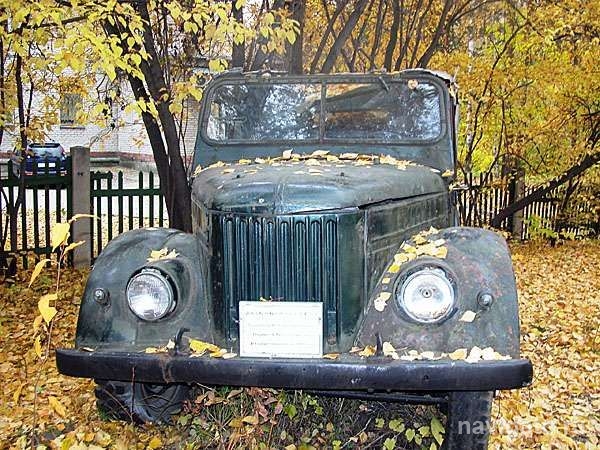 История одного автомобиля