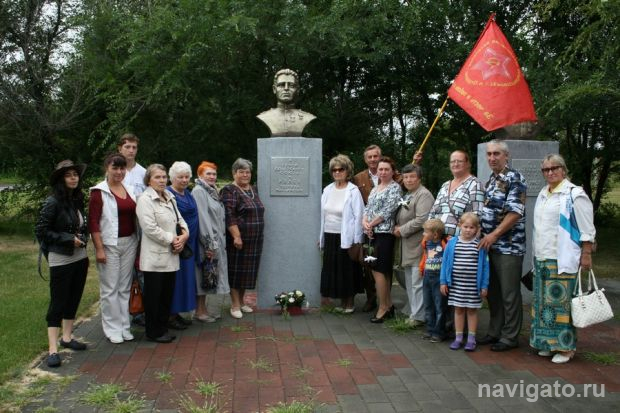 110 лет герою-земляку