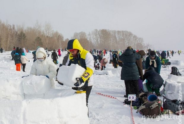119 жилищ эскимосов