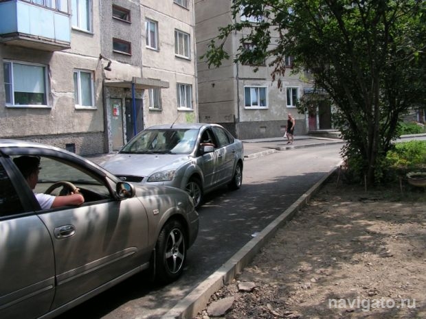 Благоустройство с препятствиями - 2