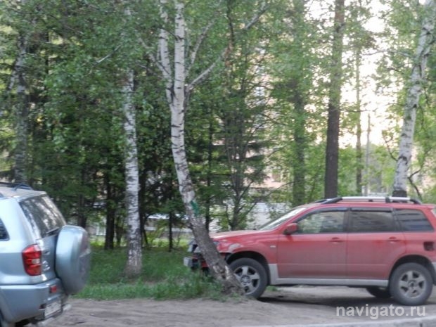 Парковка против зелени