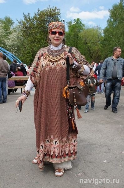 В стиле «этно»