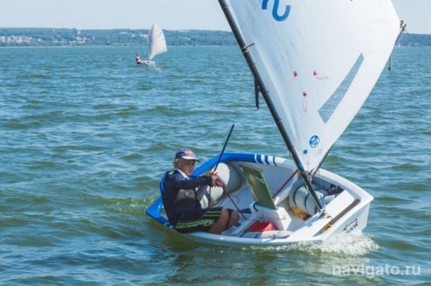 Итоги детской регаты