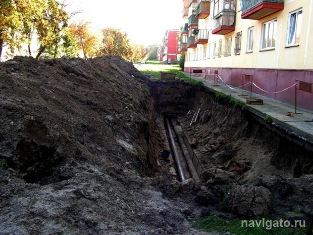 Дом у обрыва