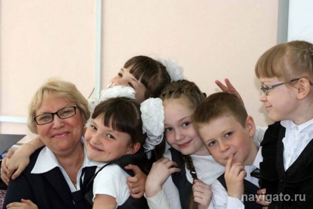В судьбе учеников