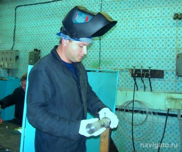 Состязание мастеров сварки