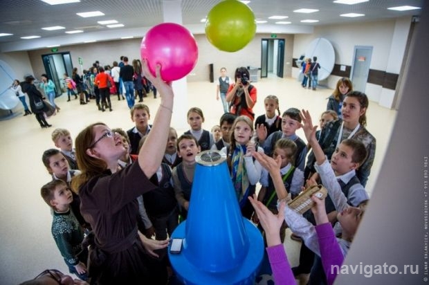 Фестиваль науки в Академпарке