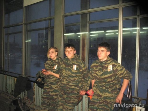 Погрузиться в армейские будни