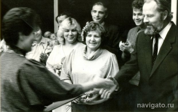 С нее начинались семьи