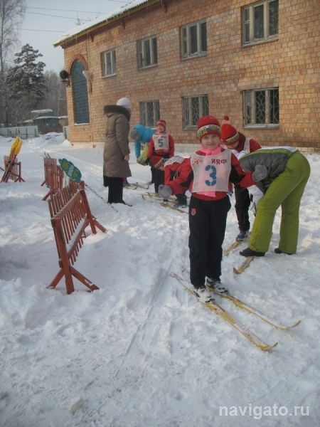 Лыжные прогулки без происшествий
