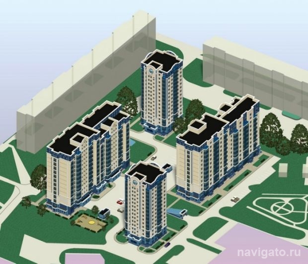 Стройка под окнами