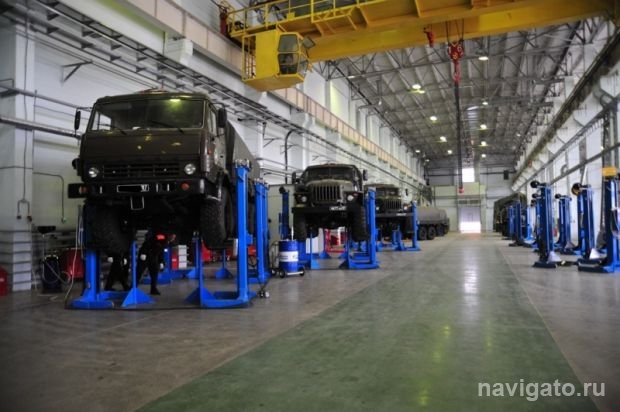 Центральному авторемонтному – 80
