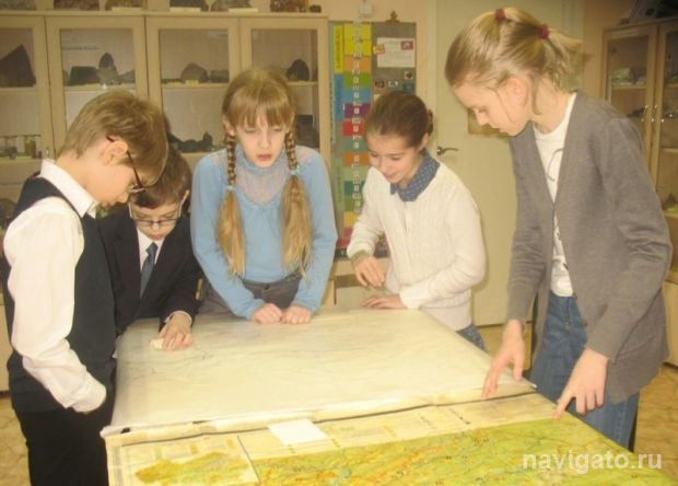 В краю загадочном и родном