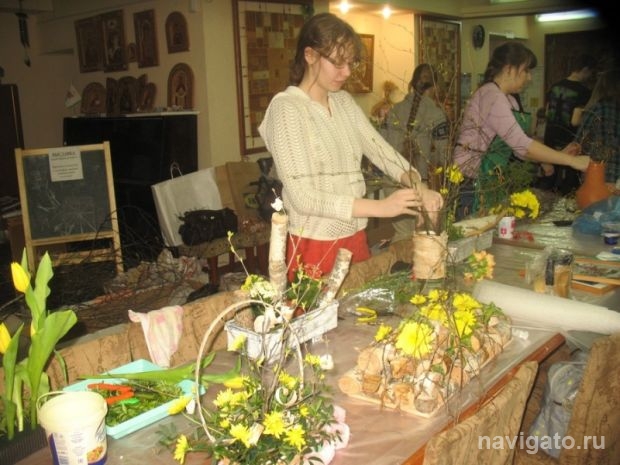 Приветствуем весну