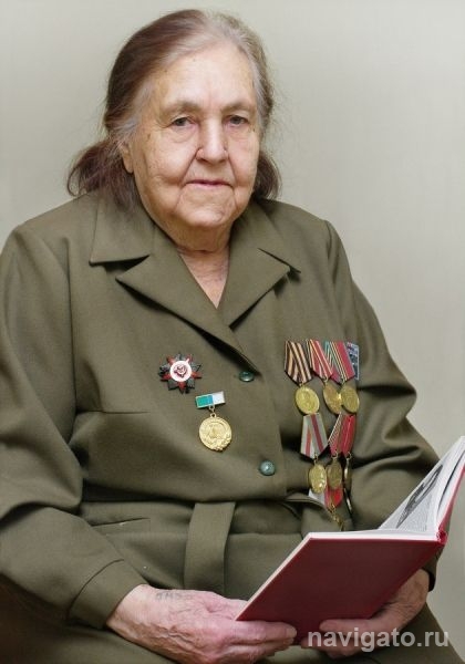 Прошла войну с семейным экипажем