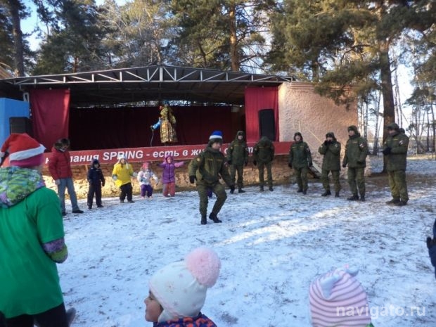 Встретили зиму