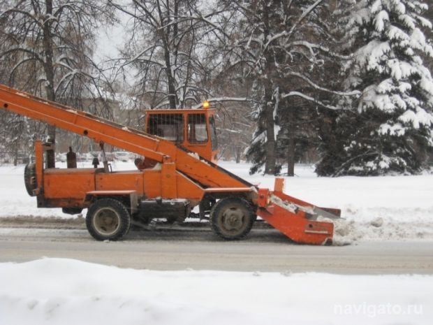 Снег идёт, уборка - тоже