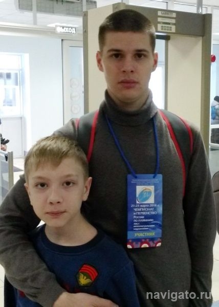 Среди сильнейших пловцов