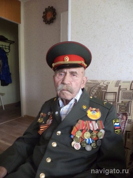 Ветеран по-прежнему в строю