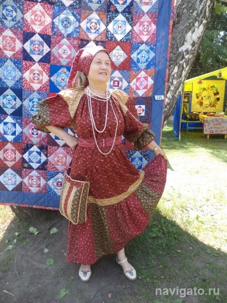 Парад лоскутных радостей