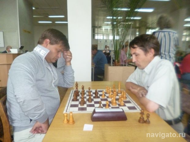 Мэр Новосибирска А.Локоть открыл шахматный фестиваль