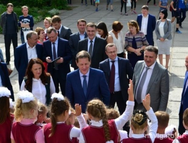 Школа, университет, наука: встречи в Академгородке