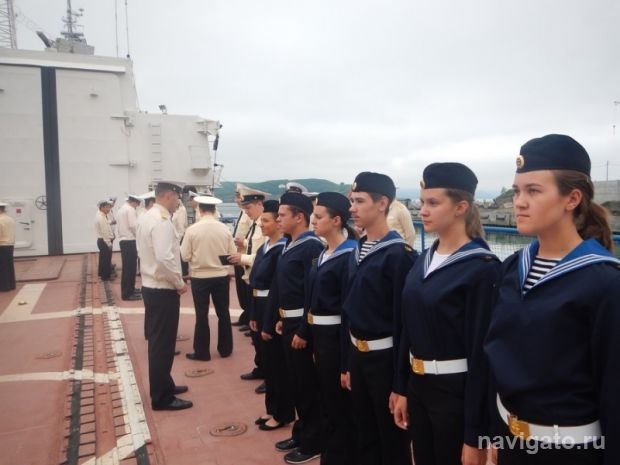 Шанс стать моряком