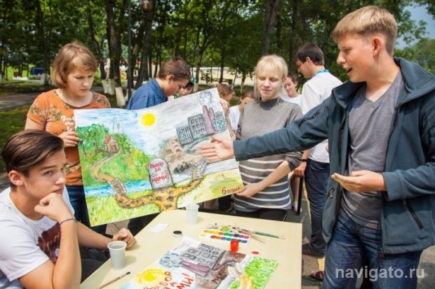 Побывали в «Океане»