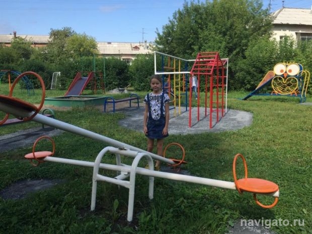 Детских площадок стало больше