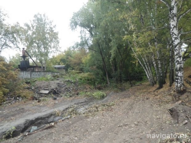 Стройка на улице Иванова