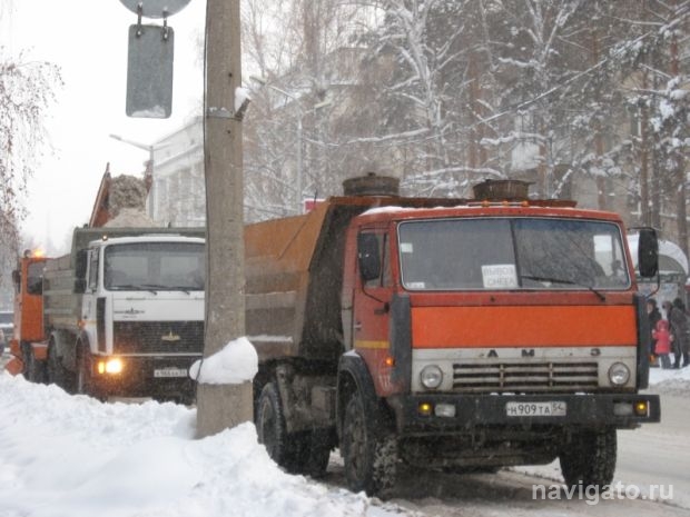 Плохо чистят снег? Звоните!