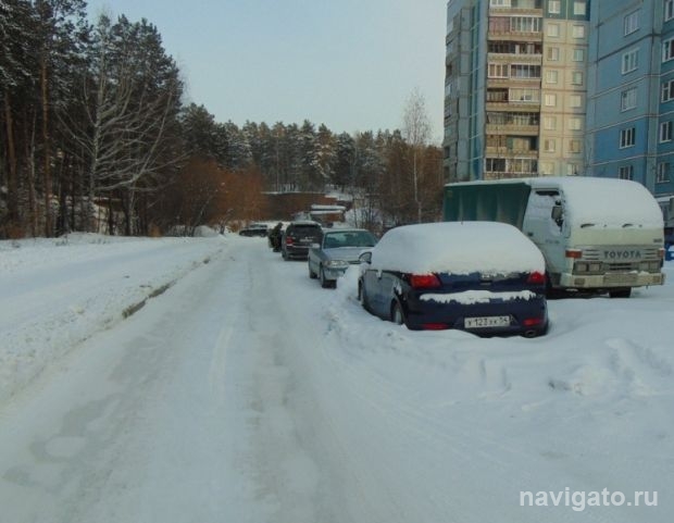 Как идёт уборка снега