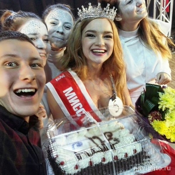 «Мисс НГУ» – 2016