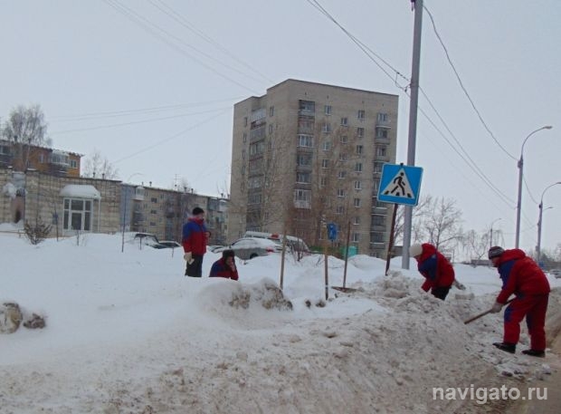 Борьба со снегом
