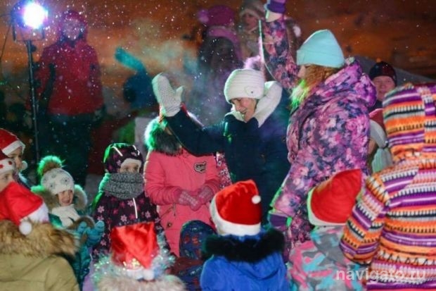 Рождество по-академовски