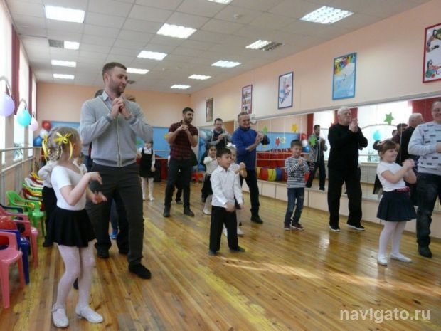 Вместе с папой можем всё!