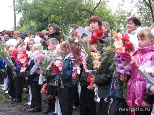 В 1-й класс – без паники