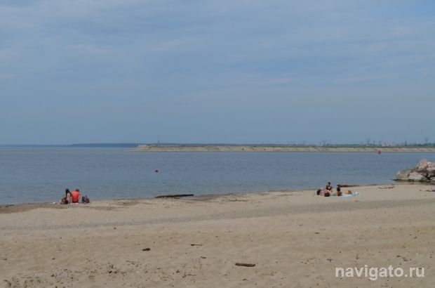 Открыты два пляжа