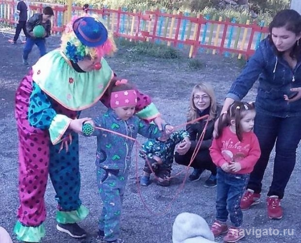 Праздник в Кинской Заимке