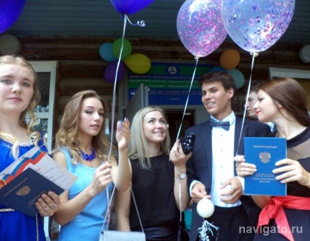 Семидесятый выпускной