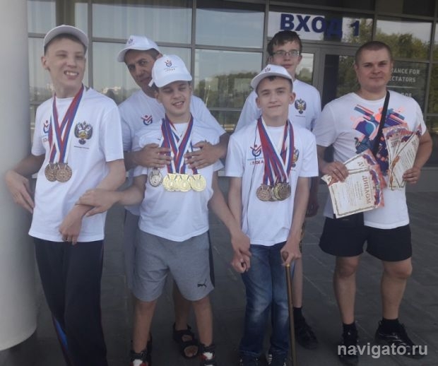 Сплавали за медалями