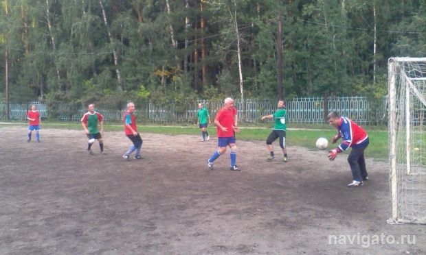 Жёлто-красная осень «Академдеда» 